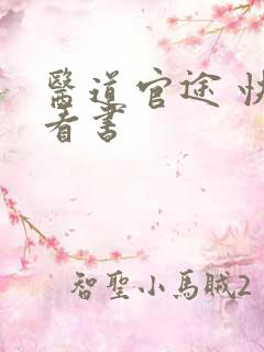 医道官途 快眼看书