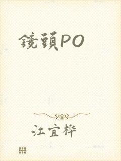 镜头PO
