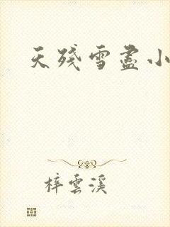 天残雪尽小说
