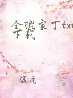 全职家丁txt下载