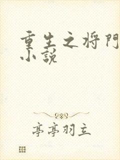 重生之将门毒后小说
