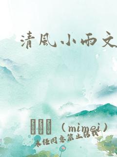 清风小雨文学网