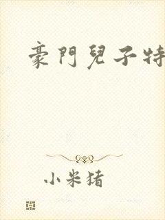 豪门儿子特工妈