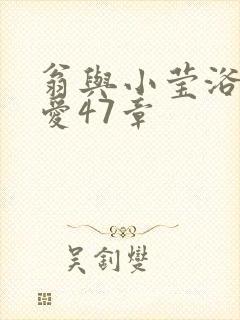 翁与小莹浴室欢爱47章