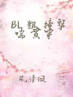 BL 粗 撞击 喘 贯穿