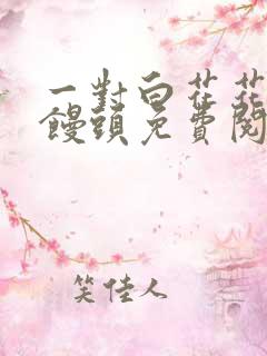 一对白花花的大馒头免费阅读