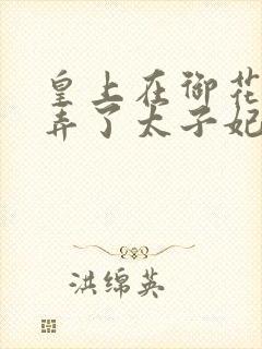 皇上在御花园c弄了太子妃