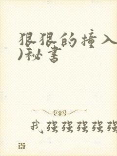 狠狠的撞入(h)秘书