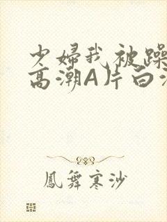 少妇我被躁爽到高潮A片白洁