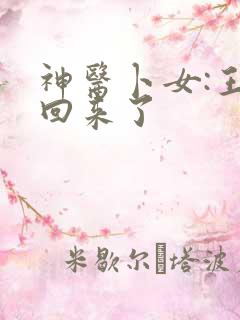 神医卜女:王妃回来了