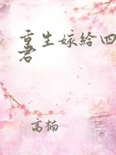 重生嫁给四个夫君