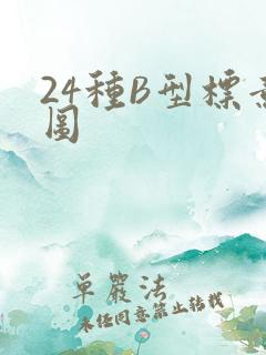 24种B型标意图