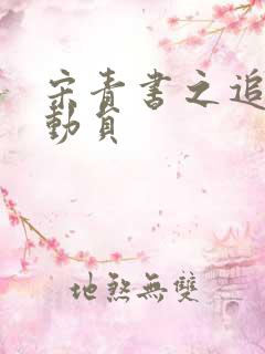 宋青书之追爱总动员