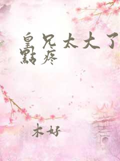 皇兄太大了慢一点疼