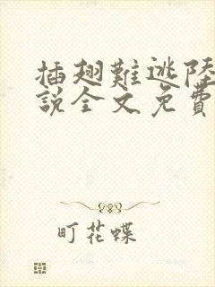 插翅难逃陆进小说全文免费阅读