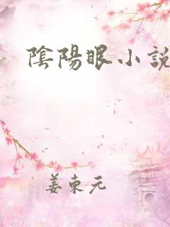 阴阳眼小说