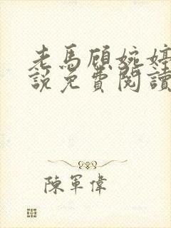 老马顾婉婷的小说免费阅读