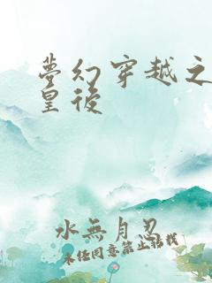 梦幻穿越之神偷皇后