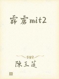霹雳mit2