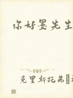 你好墨先生