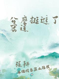 公么挺进了我的密道