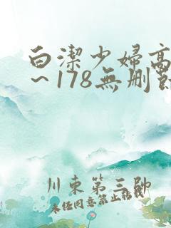白洁少妇高义1～178无删节