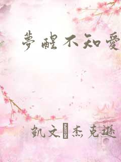 梦醒不知爱欢凉