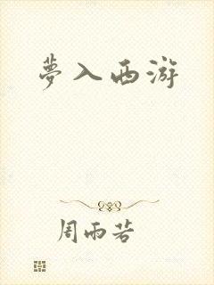 梦入西游