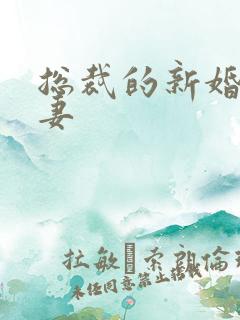 总裁的新婚下堂妻