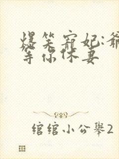 爆笑宠妃:爷我等你休妻