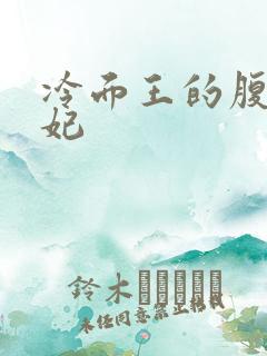 冷面王的腹黑王妃