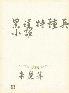 黑道特种兵有声小说