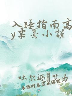 入睡指南高干by粟熹小说