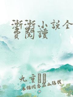 渐渐小说全文免费阅读