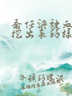 乔任梁被血肠子挖出来的样子