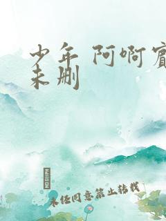 少年 阿啊宾文未删