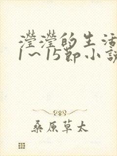 滢滢的生活日记1～15节小说