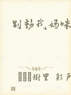 别动我妈咪