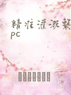 精准灌溉系统npc