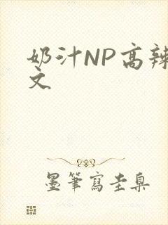奶汁NP高辣H文