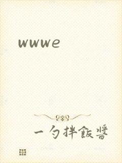 wwwe