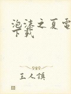 泡沫之夏电视剧下载