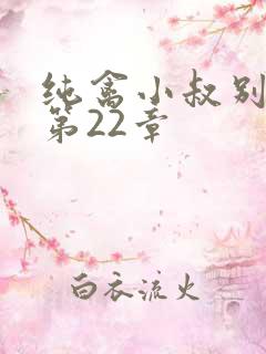 纯禽小叔别太猛第22章