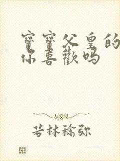 宝宝父皇的东西你喜欢吗