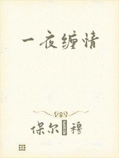 一夜缠情