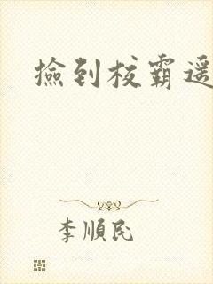 捡到校霸遥控器