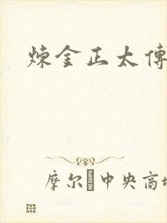 炼金正太传说