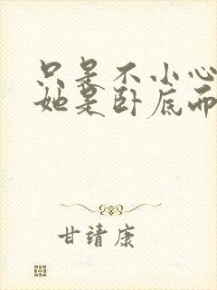 只是不小心发现她是卧底而已