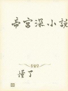 帝宫深小说