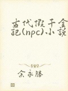 古代假千金挨日记(npc)小说